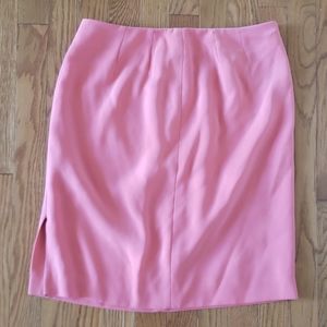 Pink dress skirt